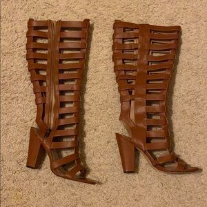 Size 10 gladiator sandals.